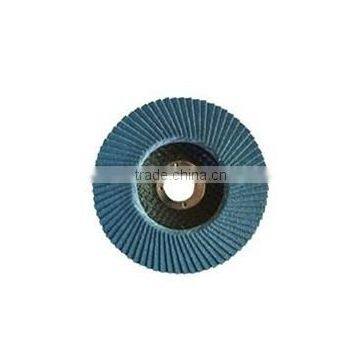 ZA Flapwheel Fiberglass Backed for Metal Polishing Radial Shape Angle Grinder Use