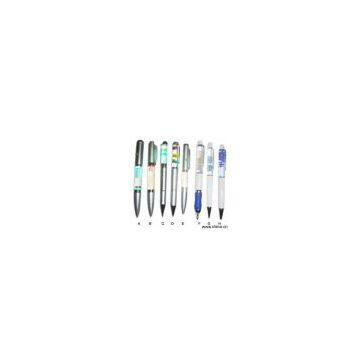 Sell Metal Liquid Pens/Light Pens/Light-up Pens