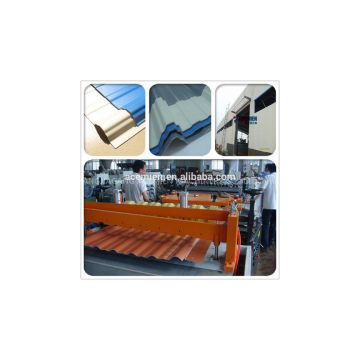 Synthetic Resin wave Tile line