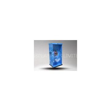 Glossy Lamination Paper Corrugated Pop Displays Stand with Art paper / Craft paper