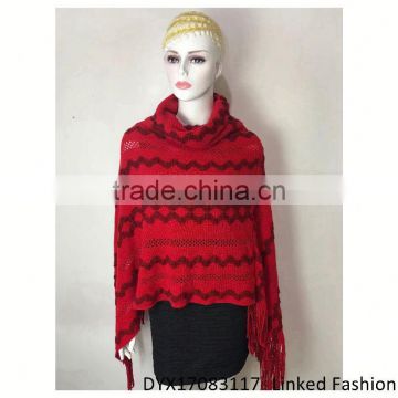 Wholesale hot selling poncho song For lady