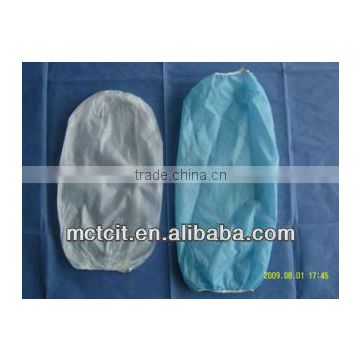 Surgical supply disposable anti-dust/oil proof PP non-woven sleeve cover/oversleeve