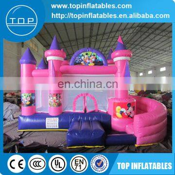 Popular castle inflatable combo for sale