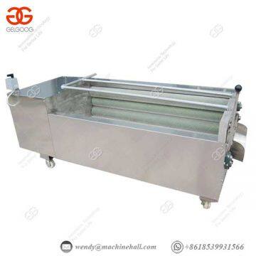 High Efficiency For Cleaning And Peeling Carrot Processing Equipment