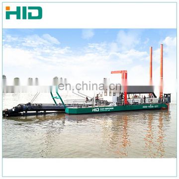 China quality sand suction dredger with cheap price