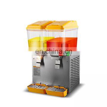 two compartment soft juice/coffee/beer cold & hot drink dispenser in hotel restaurant bar and