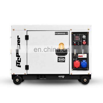 6kw home use silent type diesel generator with price