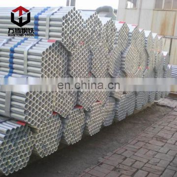 100 mm round corrugate pre-galvanized steel pipe