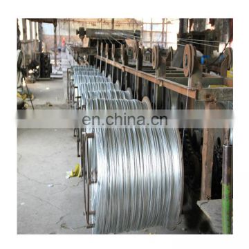 galvanized vineyard steel wire