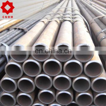 galvanized black carbon seamless mechanical properties of st35 steel pipe
