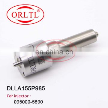 ORLTL Diesel Engine Nozzle DLLA 155 P 985 Fuel Injector Nozzle DLLA155P985 For Toyota 095000-5740 095000-5890