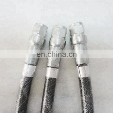 Original quality  diesel engine assy forged steel AS06013200SS  fuel tubing flexible hose  for truck