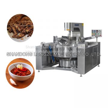 Condiment Mixing Cooking Jacketed Kettle_cooking mixer machine price