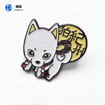 Metal animation badge factory Shenzhen badge production large quantity and high quality