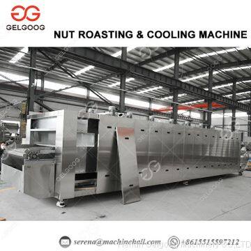 High Quality Nut roasting machine / Pine Nut Roasting Machine/ Macadamia nut Dryer