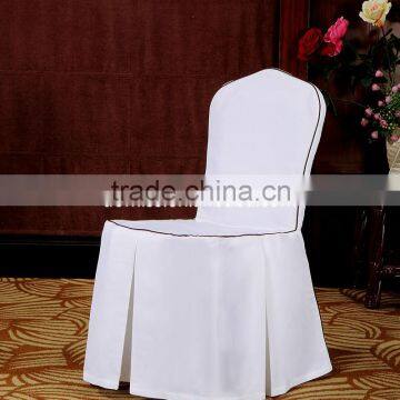 luxury chair cover plain white cotton chair cover cotton chair cover