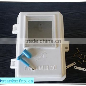 Waterproof FRP SMC meter box/ FRP water meter box