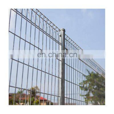 Hot dipped galvanized powder coated Roll top BRC Fence welded wire mesh garden fence