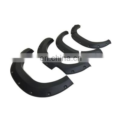 Pickup 4X4 Car Accessories ABS Plastic Wheel Arch Fender Flare For Hilux Revo