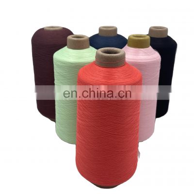 DTY Knitting Yarn Nylon Yarn for Seamless Fabrics dope dyed nylon dty yarn