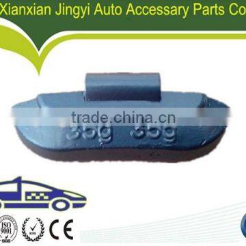 lead clip on wheel balance weights standard 5-60g