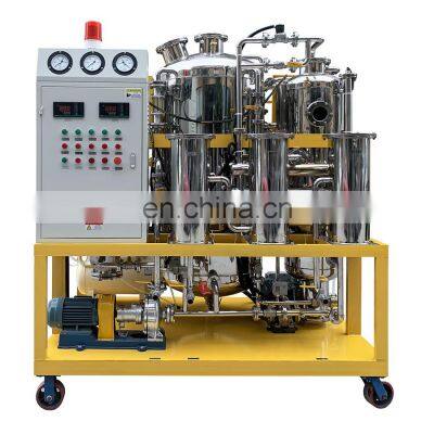 304 Stainless Steel TYS-10 Food Grade Rapeseed Oil Purification and Decoloration Equipment