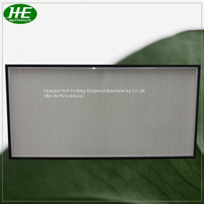 H13, H14 HEPA Air Filter with Aluminium Cardboard separator