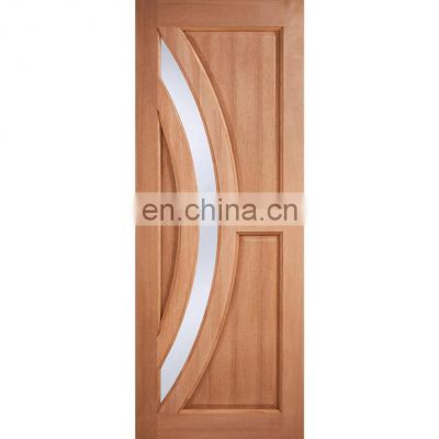 solid oak front doors with glass exterior contemporary wooden doors