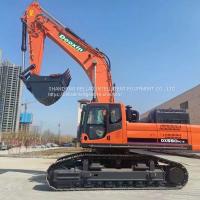 DX300-LC 30ton Digger Grab Shovel Dredge Digshell Crawler Excavator