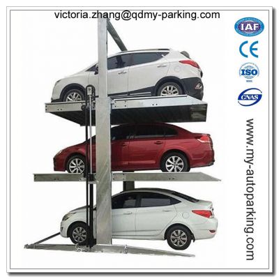 Hot Sale! Triple Stacker Parking Lift/Cantilever Car Parking Lift/Platform Car Parking Lifts/3 Level Parking Lift