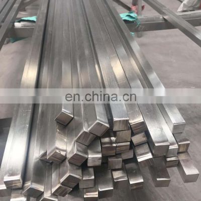 Custom Size High quality 202 309 310 304 304l Stainless Steel Square bar