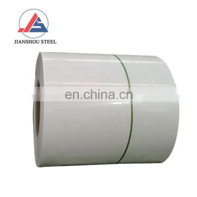 0.4mm color coated galvanized steel coil ral 9012 9016 dx51d ppgi ppgl coils