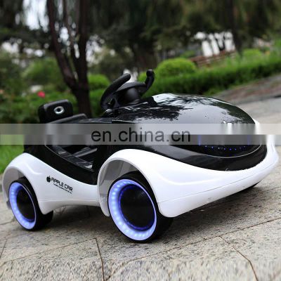 Ride On Car Electric Kids Car with Parental Remote Control 4 Wheels Children Car