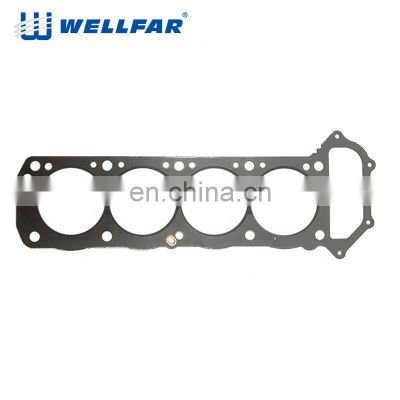 Wellfar Car Auto Parts Cylinder Head Gasket for NISSAN Z24 E24 Engine Top Gasket OEM 11044-10W01