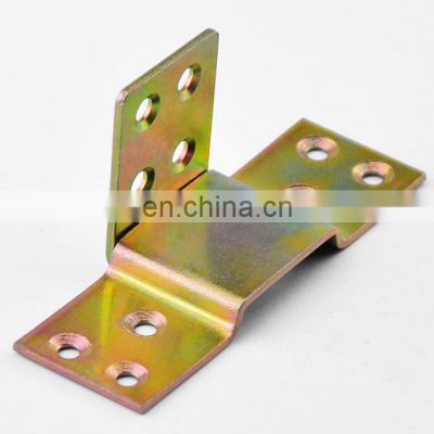 Screw bed hinge furniture connector furniture bed hanging code button Accessories customized