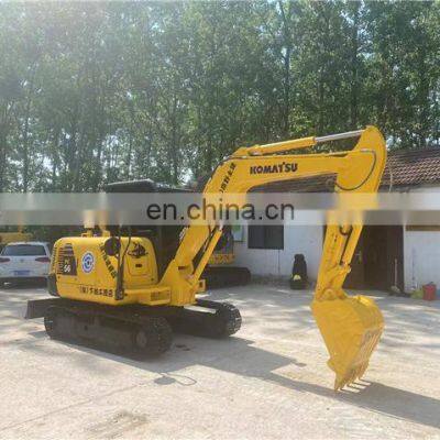 5ton 6ton 7ton 8ton 12ton Komatsu second hand excavator with dozer pc55 pc56 pc60 pc70 pc78 pc120