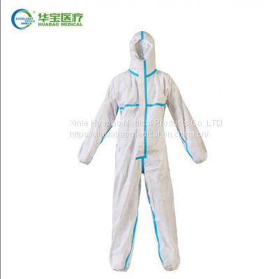 Medical Protective Coverall     Disposable medical protective coverall     Disposable Isolation Gowns Supplier