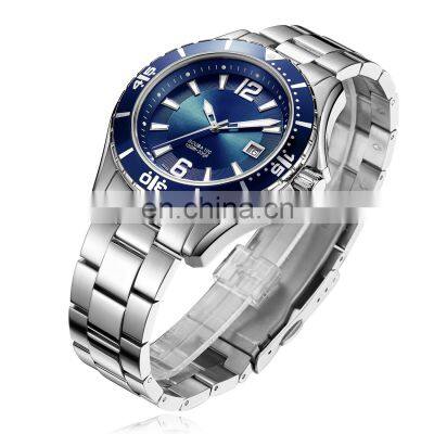 2021 Customizable Watches Men Relojes Hombre 20ATM Diving Watches Men Waterproof Steel Bracelet Designer Watch