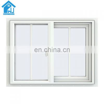 10 Year Warranty Top Quality Design Thermal Break Aluminum Sliding Windows With Blinds Glass