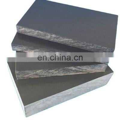 Grey PVC Plastic Sheet 5mm Hard