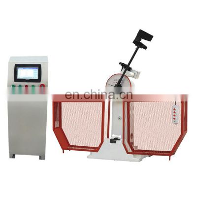 Multifunctional 300j charpy testing machine 500j pendulum impact tester -60c cooling bath with high quality