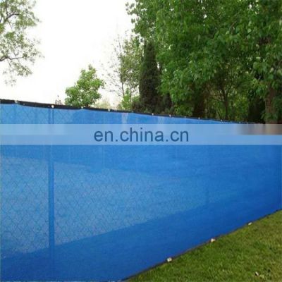 Hot Sale HDPE Plastic Windproof Privacy Fence Screen Mesh Windscreen Privacy Cover net for Tennis Court