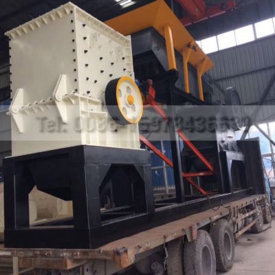 Applicable To The In Highway Semi mobile Crushing Plant Applicable To The  In Railway
