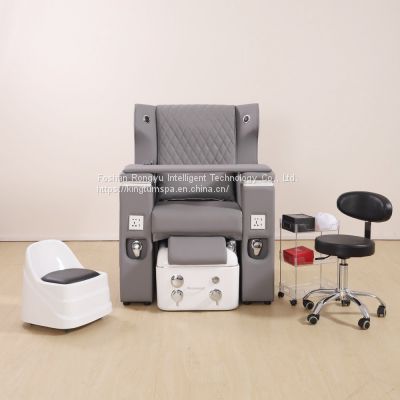 Kingtumspa 2023 hot sales factory direct new multifunctional manicure pedicure spa massage chair MZ3