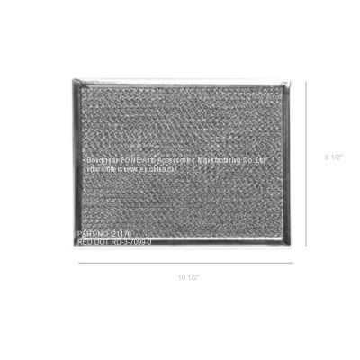Universal AC CABIN Air Filter Replacement for RedDot RD-3-7099-0