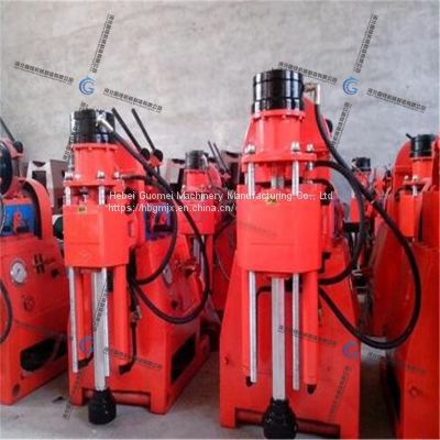 Hydraulic feeding ZLJ250 water-exploring drilling rig Full-hydraulic gallery drilling rig ZLJ-350 metro grouting drilling rig