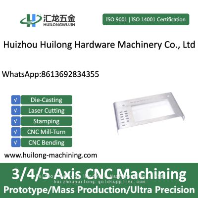 Custom Welding Bending Services Stainless Steel Aluminum Sheet Metal Fabrication Stamping Parts