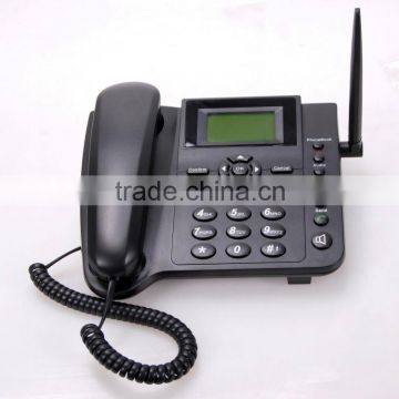 gsm 850/900/1800/1900MHz fixed wireless desk phone(low cost)