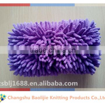 Chinese Microfiber Chenille Car Polish And Wash Sponge Block Wholesale