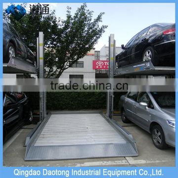 Professional safety two column car lift